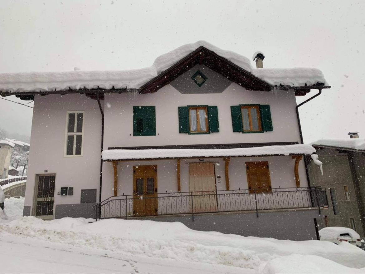 Ferienwohnung Casa Stefani Commezzadura Exterior foto